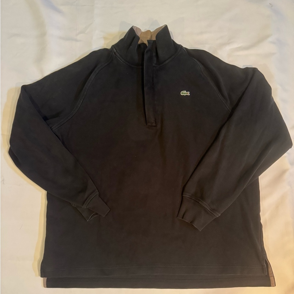 Lacoste Black Sweatshirt